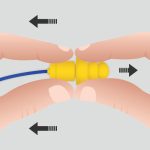 How to remove a plug from wired Plugfones