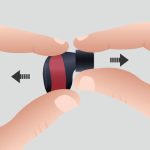 How to remove a plug True Wireless Plugfones