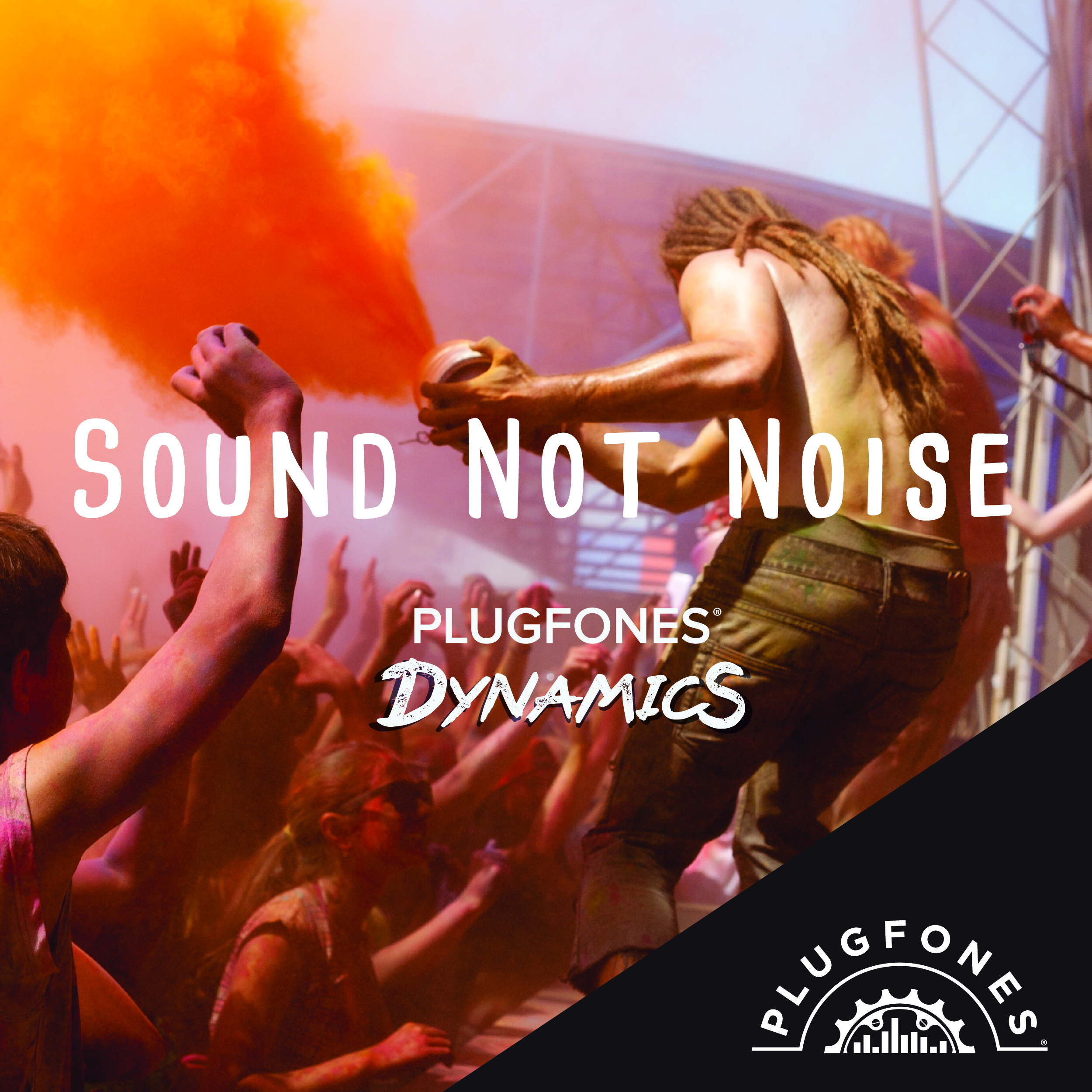 dynamics hi-fi earplugs let you hear the sound around you not the noise dynamics hi-fi earplugs let you hear the sound around you not the noise