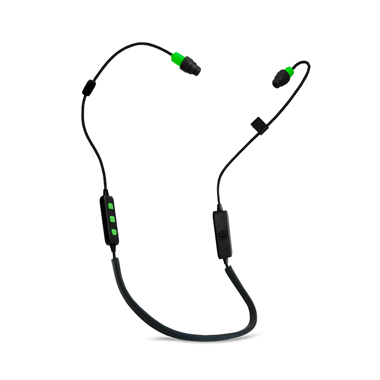 Plugfones Mercenary bluetooth tactical headset