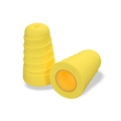 Comfortwist&trade; Foam Plugs - 10 Pack (5 Pairs) of Yellow
